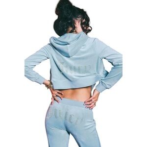 Juicy Couture Light Blue Tracksuit Set